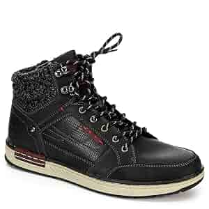 靴 CAMINANDO MIDDLE BOOTS Amazon.com | Day Five Mens Casual Lace Up Fold Over Cuff